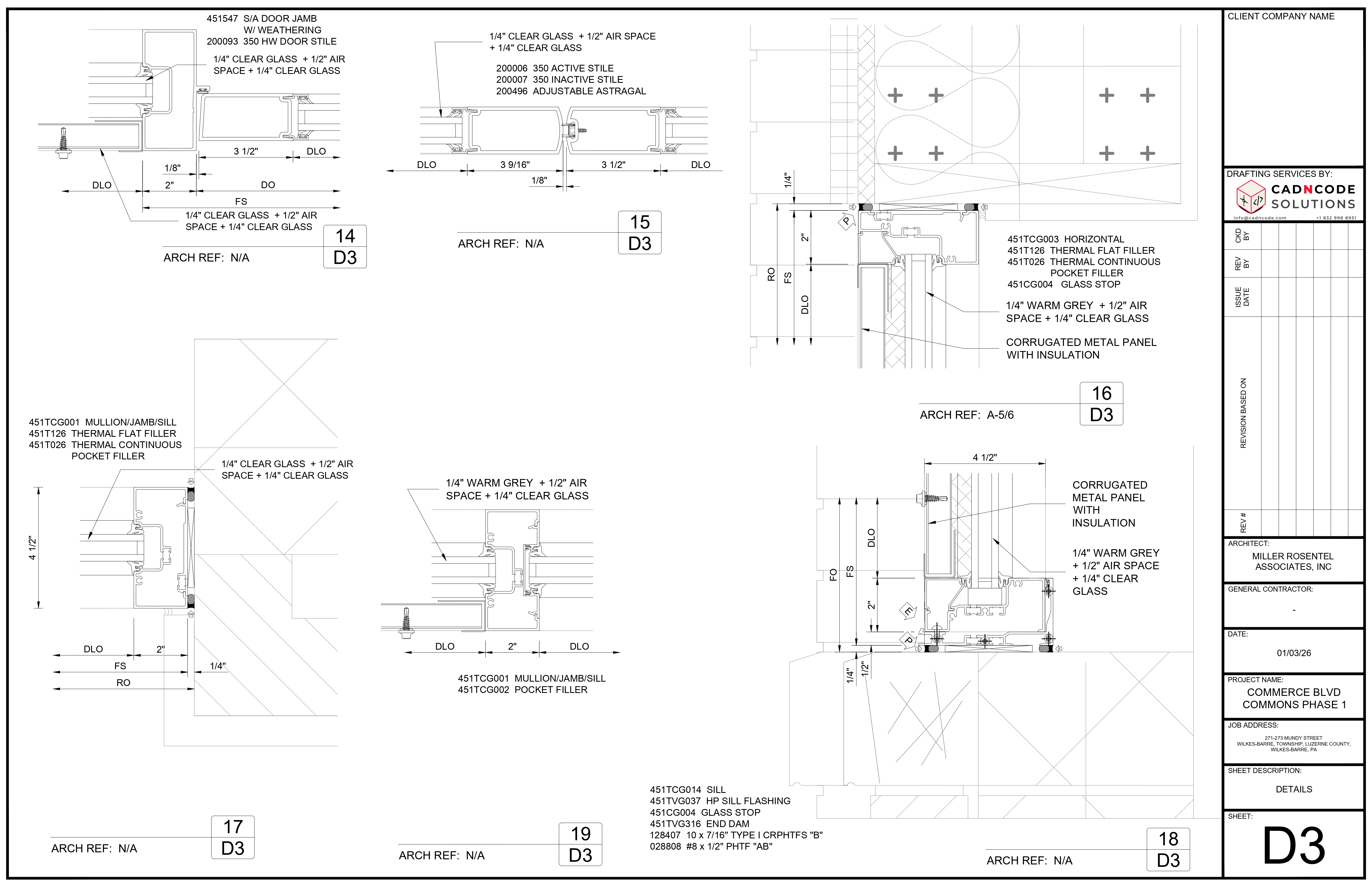 CAD drawing